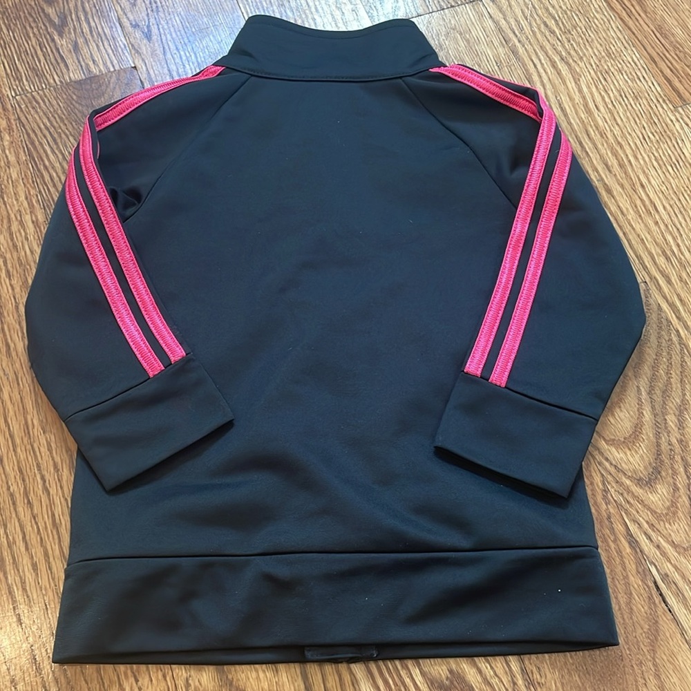 Adidas Zip Up Jacket/Coat. Size 12 Months. Like New Condition. - Picture 9 of 10